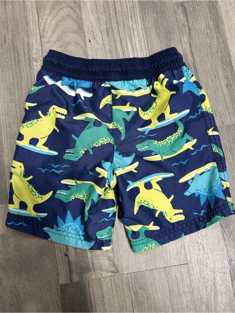 Carter's Toddler Boys Surf Dinosaur Swim Trunks 4T